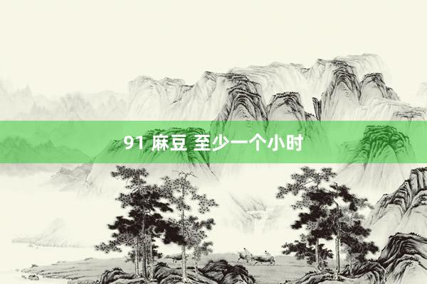 91 麻豆 至少一个小时